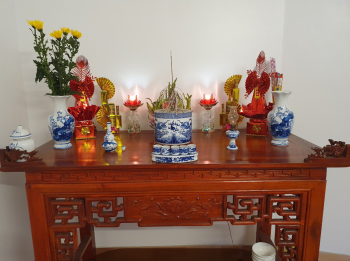 Vì sao nên đặt phòng thờ trên tầng cao nhất?